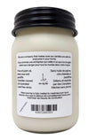 JessChek Vanilla Dreams Soy Candle, 16 oz (475 ml) – Smooth, Rich Vanilla Blend, Hand Poured in Canada