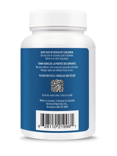 HEAL + CO. Brain Complex | 3 Potent Extracts – Bacopa, Ginkgo Biloba & Lion's Mane | Memory + Cognition Supplement | 120 Capsules