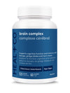 HEAL + CO. Brain Complex | 3 Potent Extracts – Bacopa, Ginkgo Biloba & Lion's Mane | Memory + Cognition Supplement | 120 Capsules