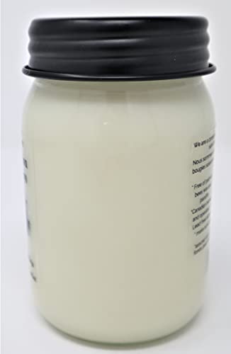 Country Collection Balsam Cedar Soy Candle, Large 16 oz (475 ml), Canadian Made, Hand Poured by C&C Candle Company Inc.