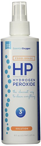 Essential Oxygen Hydrogen Peroxide 3% Food Grade Spray - 8 oz