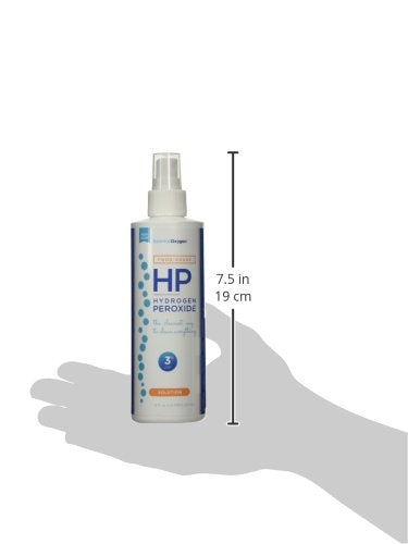 Essential Oxygen Hydrogen Peroxide 3% Food Grade Spray - 8 oz