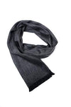 Meraki Movement 80% Alpaca Wool Scarf (Oxford Gray) Product of Ecuador