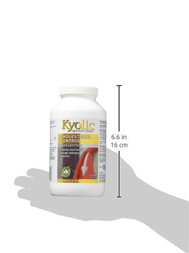 Kyolic formula 104 cholesterol control, 360 capsules