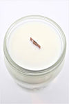 Country Collection Wood Wick Birchwood Pine Soy Candle - Large 16 oz, Canadian Made, Hand Poured by C & C Candle Company Inc.