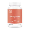 HEAL + CO. Ashwagandha | High Potency 5:1 extract, 5000mg per serving |Stress + Energy | 120 x 500 mg Capsules