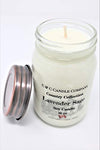 Country Collection Lavender Sage Soy Candle, Large 16 oz, Canadian Made, Hand Poured by C & C Candle Company Inc.