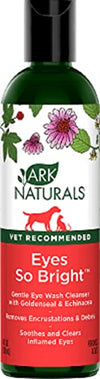 Ark Naturals Eyes So Bright Gentle Eye Wash for Dogs, Remove Debris and Encrustations, Natural Botanicals, 4 oz Bottle