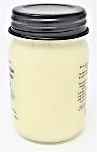 Country Collection Cinnamon Soy Candle, Large 16 oz (475 ml), Canadian Made, Hand Poured by C&C Candle Company Inc.