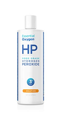 Food Grade Hydrogen Peroxide 3 Percent Cleaner, 16 Fluid Ounce