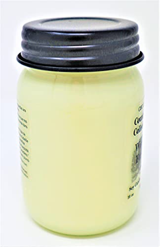 Country Collection Winter Forest (Balsam, Pine & Fir with Warmth of Cedarwood) Soy Candle, Large 16 oz (475ml), Canadian Made, Hand Poured by C&C Candle Company Inc.