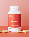 HEAL + CO. Quercetin Supplement | High Potency, 1000mg per serving | Antioxidant | 120 x 500 mg Capsules