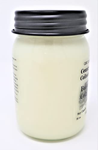 Country Collection Balsam Cedar Soy Candle, Large 16 oz (475 ml), Canadian Made, Hand Poured by C&C Candle Company Inc.