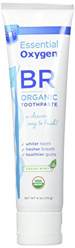 ESSENTIAL OXYGEN Organic Mint Toothpaste, 0.02 Pound