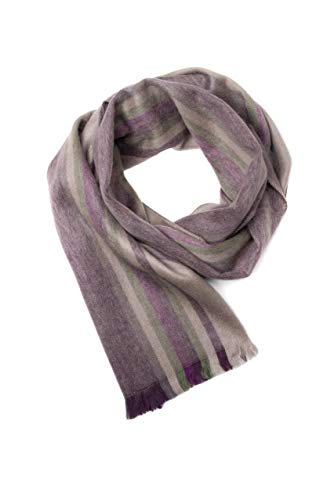 Meraki Movement 80% Alpaca Wool Scarf (Mulberry Road) Product of Ecuador