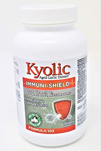 Kyolic Formula 103 Immuni-shield 180 Capsules