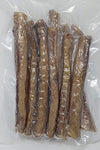 Platinum Alberta Grass Fed Bully Sticks for Dogs, 12 x (9"-12") Made in Alberta, Canada - 100% Grass Fed Alberta Beef, 100% Beef Pizzle, All Natural, Low Odour, No Preservatives