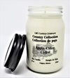 Country Collection Apple Cider Soy Candle, 16 oz (475ml) - Hand Poured in Canada by C & C Candle Company Inc.