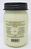 Country Collection Snow Soy Candle (Peppermint & Vanilla with a Hint of Spice), Large 16 oz (475ml), Canadian Made, Hand Poured by C&C Candle Company Inc.