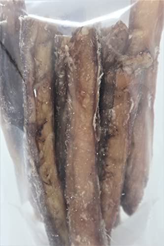 Platinum Alberta Premium Bully Sticks for Dogs - 220G (5"-6"). Made in Alberta, Canada in a Family Run Business - 100% Grass Fed Alberta Beef, 100% Beef Pizzle, All Natural, Low Odour, No Preservatives