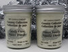 Country Collection (Candy Cane & Sweet Vanilla) - Holiday Soy Candles, Bundle of 2 - 8 oz (237ml) - Canadian Made, Hand Poured by C&C Candle Company Inc.