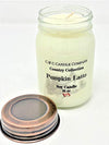 Country Collection Pumpkin Latte Soy Candle, Large 16 oz, Hand Poured in Canada by C & C Candle Company Inc.