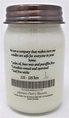 Country Collection Japanese Cherry Blossom Soy Candle, Large 16 oz, Canadian Made, Hand Poured by C & C Candle Company Inc.