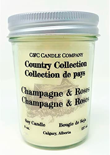 Country Collection Gift Set (Salty Mariner & Birchwood Pine) - Soy Candles, Set of 2 - 8 oz (237ml) - Hand Poured in Canada by C&C Candle Company Inc.