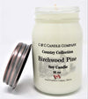 Country Collection Birchwood Pine Soy Candle, Large 16 oz, Canadian Made, Hand Poured by C & C Candle Company Inc.