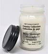 Country Collection Misty Mountain (Pine, Citrus & Floral Notes) Soy Candle, 16 oz (475ml), Hand Poured in Canada by C&C Candle Company Inc.