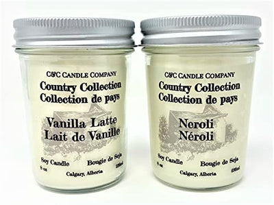 2 pk Neroli & Vanilla Latte