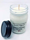 Country Collection Sweet Vanilla Candle, 16 oz, Canadian Made - Hand Poured by C & C Candle Company Inc.