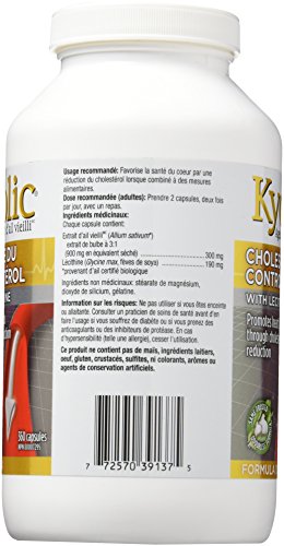 Kyolic formula 104 cholesterol control, 360 capsules