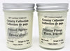 Country Collection Candle Set (Frosted Spruce & Winter Forest) - Soy Candles, 2x8oz (237ml) - Hand Poured in Canada by C&C Candle Company Inc.