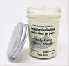 Country Collection (Candy Cane & Sweet Vanilla) - Holiday Soy Candles, Bundle of 2 - 8 oz (237ml) - Canadian Made, Hand Poured by C&C Candle Company Inc.