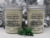 Country Collection (Christmas in The Mountains & Holiday Cider) - Holiday Soy Candles, Bundle of 2 - 8 oz (237ml) - , Canadian Made, Hand Poured by C&C Candle Company Inc.