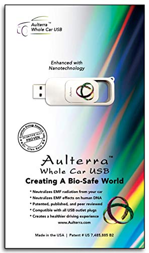 Aulterra™ Whole Car USB 5G EMF Neutralizer for Your Car