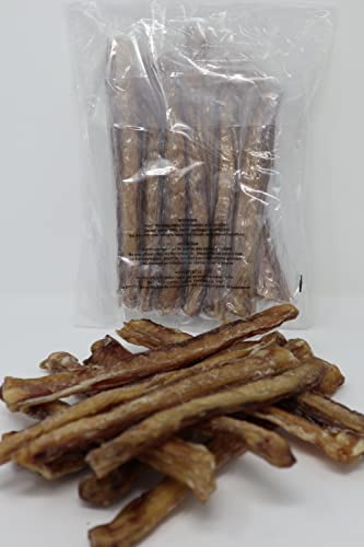 Platinum Alberta Grass Fed Bully Sticks for Dogs, 12 x (9"-12") Made in Alberta, Canada - 100% Grass Fed Alberta Beef, 100% Beef Pizzle, All Natural, Low Odour, No Preservatives