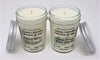 Country Collection Candle Set (Frosted Spruce & Winter Forest) - Soy Candles, 2x8oz (237ml) - Hand Poured in Canada by C&C Candle Company Inc.