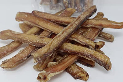 Platinum Alberta Grass Fed Bully Sticks for Dogs, 12 x (9"-12") Made in Alberta, Canada - 100% Grass Fed Alberta Beef, 100% Beef Pizzle, All Natural, Low Odour, No Preservatives