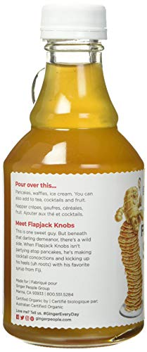 The Ginger People Golden Ginger Infused Syrup, 237ml