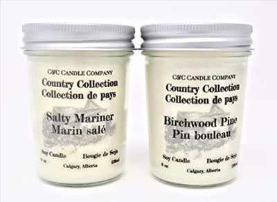 2 pk Salty Mariner & Birchwood Pine