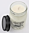 Country Collection Apple Cider Soy Candle, 16 oz (475ml) - Hand Poured in Canada by C & C Candle Company Inc.