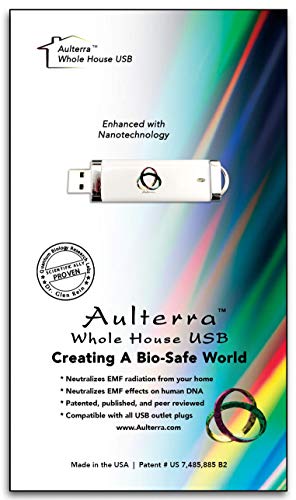 Aulterra Whole House USB 5G EMF Neutralizer for Your Home