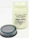 Country Collection Sugar Cookie Soy Candle, Large 16 oz, Hand Poured in Canada by C & C Candle Company Inc.