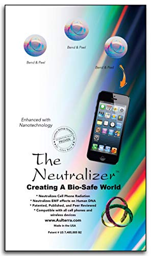 Aulterra The EMF Neutralizer - Protection from Cell Phone & Computer (Pack of 3)