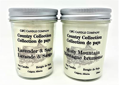 2 pk Lavender Sage & Misty Mtn