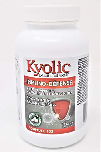 Kyolic Formula 103 Immuni-shield 180 Capsules