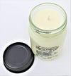 Country Collection Snow Soy Candle (Peppermint & Vanilla with a Hint of Spice), Large 16 oz (475ml), Canadian Made, Hand Poured by C&C Candle Company Inc.