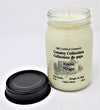 Country Collection Snow Soy Candle (Peppermint & Vanilla with a Hint of Spice), Large 16 oz (475ml), Canadian Made, Hand Poured by C&C Candle Company Inc.